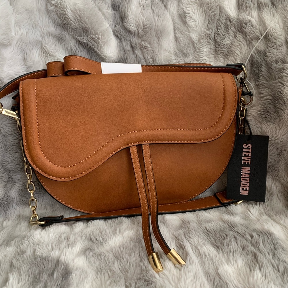 Steve Madden Saddle bag